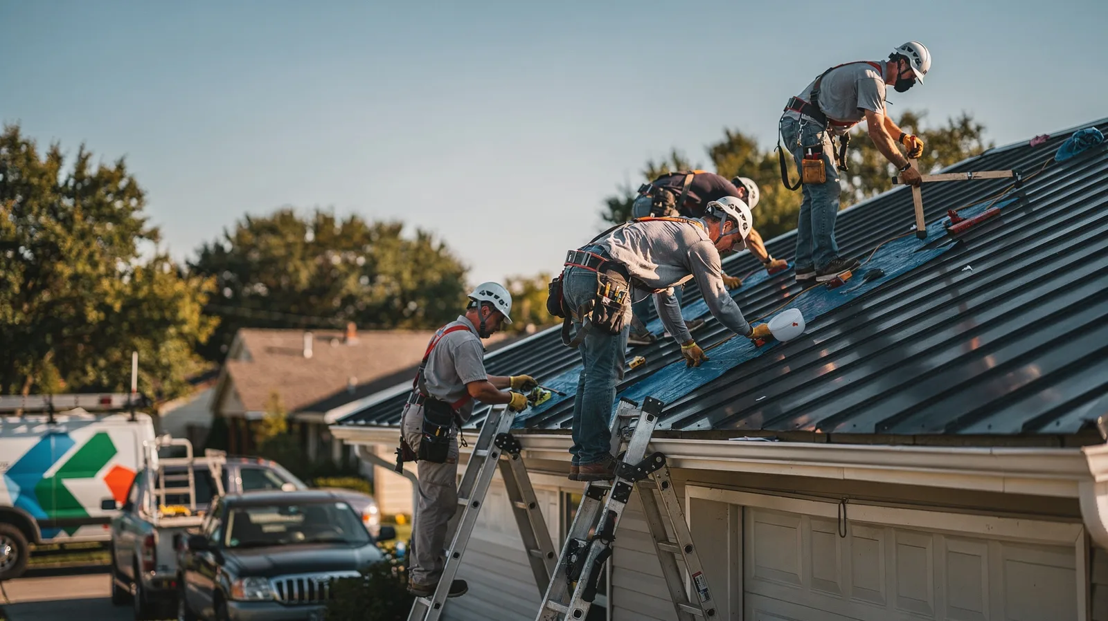 Metal Roof Installation in Cannel City, KY near me